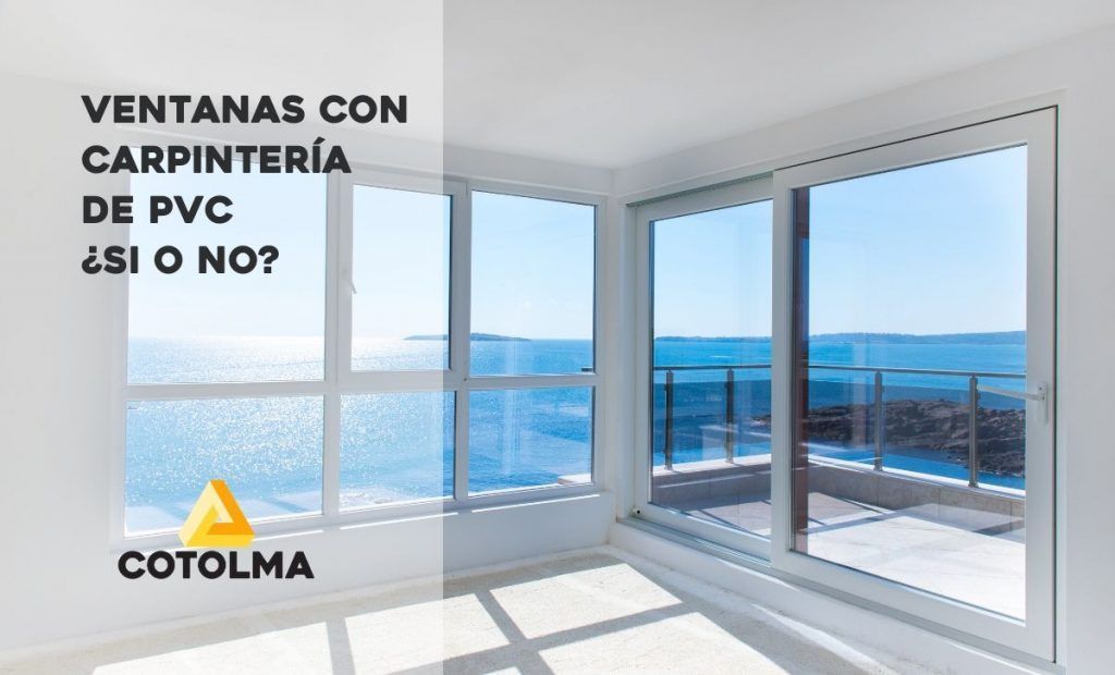 ventanas con carpintería de pvc
