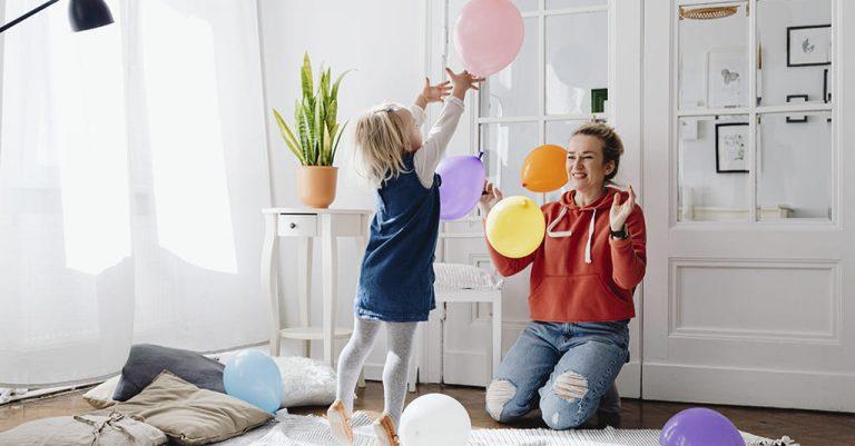 Más de 20 juegos divertidos para hacer en casa con niños